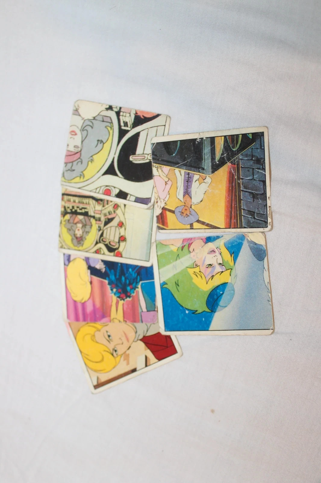 Lot x6 Stickers Jem 1987